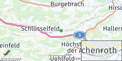 Google Map of Wachenroth