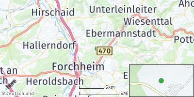 Google Map of Weilersbach