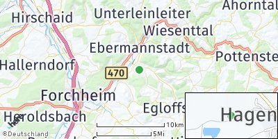 Google Map of Pretzfeld