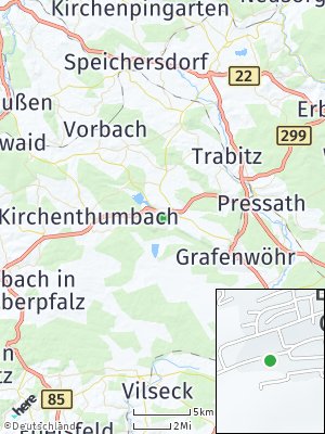Here Map of Eschenbach