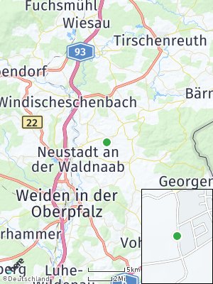 Here Map of Püchersreuth