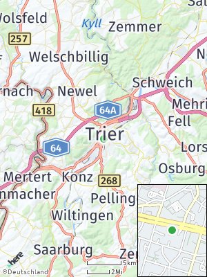 Here Map of Kürenz