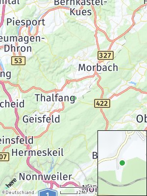 Here Map of Deuselbach
