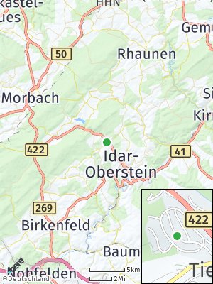Here Map of Tiefenstein