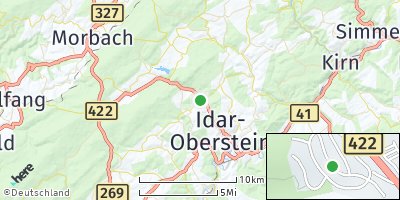 Google Map of Tiefenstein