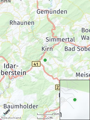 Here Map of Bärenbach