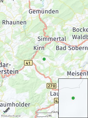 Here Map of Heimweiler