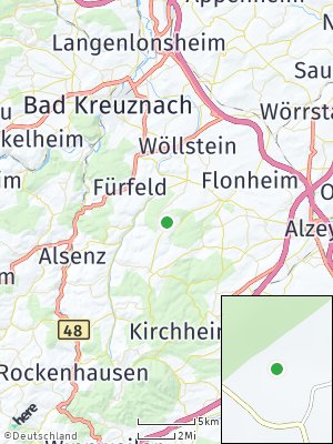 Here Map of Mörsfeld