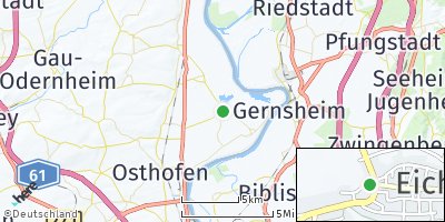 Google Map of Eich