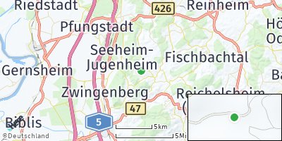 Google Map of Stettbach