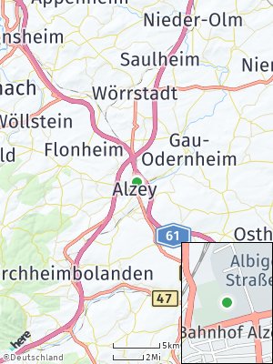 Here Map of Alzey