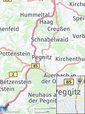Here Map of Pegnitz