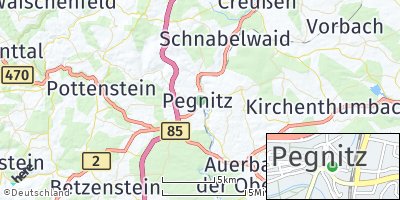 Google Map of Pegnitz