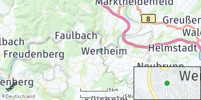 Google Map of Wertheim