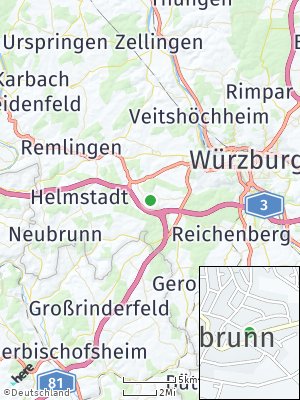 Here Map of Waldbrunn