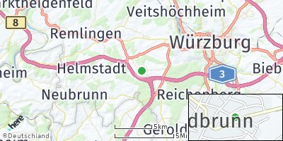 Google Map of Waldbrunn