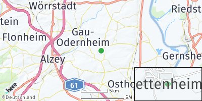 Google Map of Frettenheim