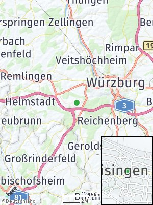 Here Map of Eisingen
