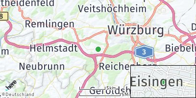 Google Map of Eisingen