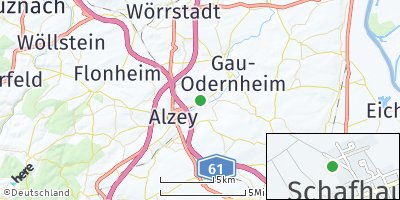 Google Map of Schafhausen