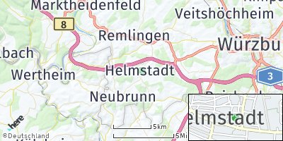 Google Map of Helmstadt