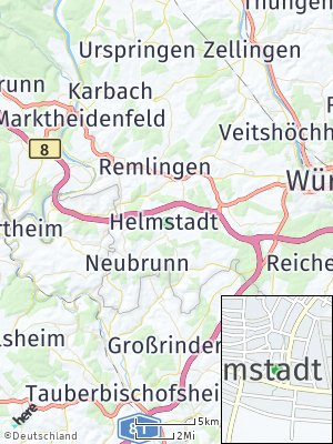 Here Map of Helmstadt