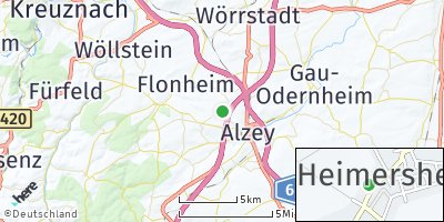 Google Map of Heimersheim