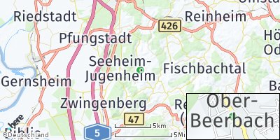 Google Map of Ober-Beerbach