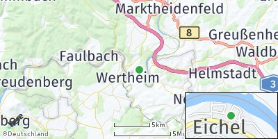 Google Map of Eichel