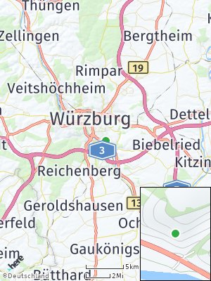 Here Map of Heidingsfeld