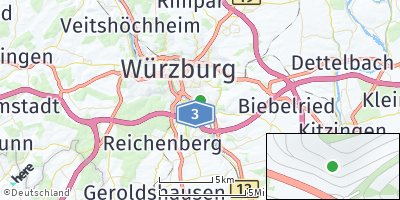 Google Map of Heidingsfeld