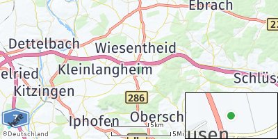 Google Map of Rüdenhausen