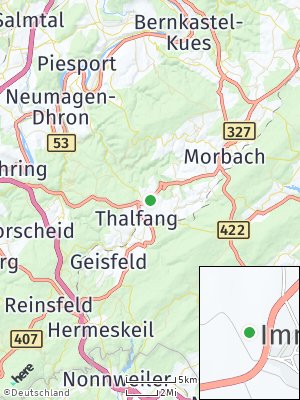 Here Map of Immert