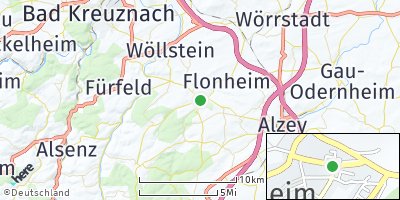 Google Map of Wendelsheim
