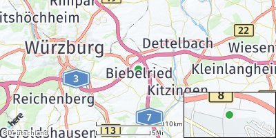 Google Map of Biebelried