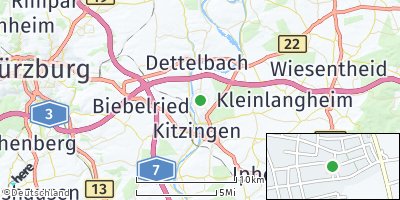 Google Map of Albertshofen