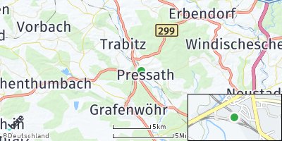 Google Map of Pressath