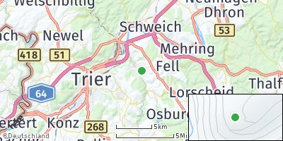Google Map of Mertesdorf