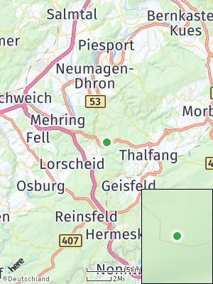 Here Map of Schönberg bei Hermeskeil