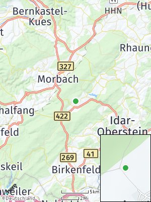 Here Map of Wirschweiler