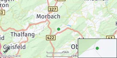 Google Map of Wirschweiler