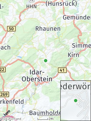 Here Map of Niederwörresbach