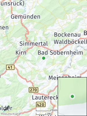 Here Map of Kirschroth