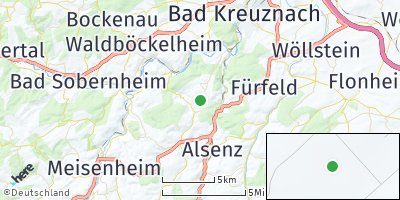 Google Map of Feilbingert