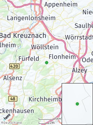Here Map of Stein-Bockenheim