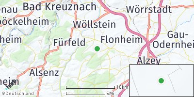 Google Map of Stein-Bockenheim