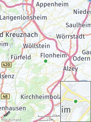 Here Map of Wendelsheim