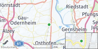 Google Map of Alsheim