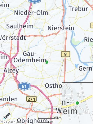 Here Map of Dorn-Dürkheim