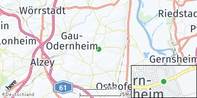 Google Map of Dorn-Dürkheim